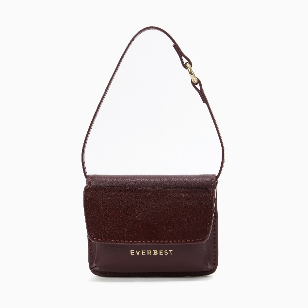 EVERBEST MOKIRA (Maroon) - Gantungan Tas Mini