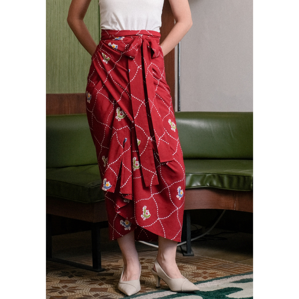 Kichi Batik Rok Lilit Batik Ananta