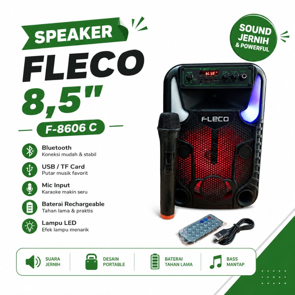 Speaker Fleco F-8606 C