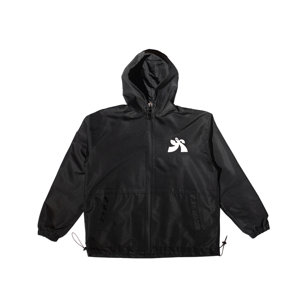AMP OG LOGO WINDBREAKER BLACK