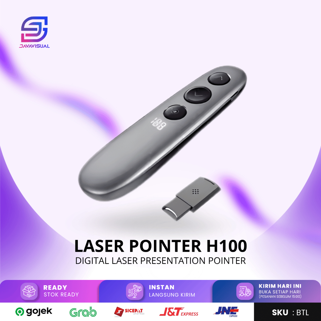 [JaVis] LASER POINTER H100