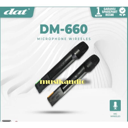 DAT Professional Wireless Microphone DM 660 DM660