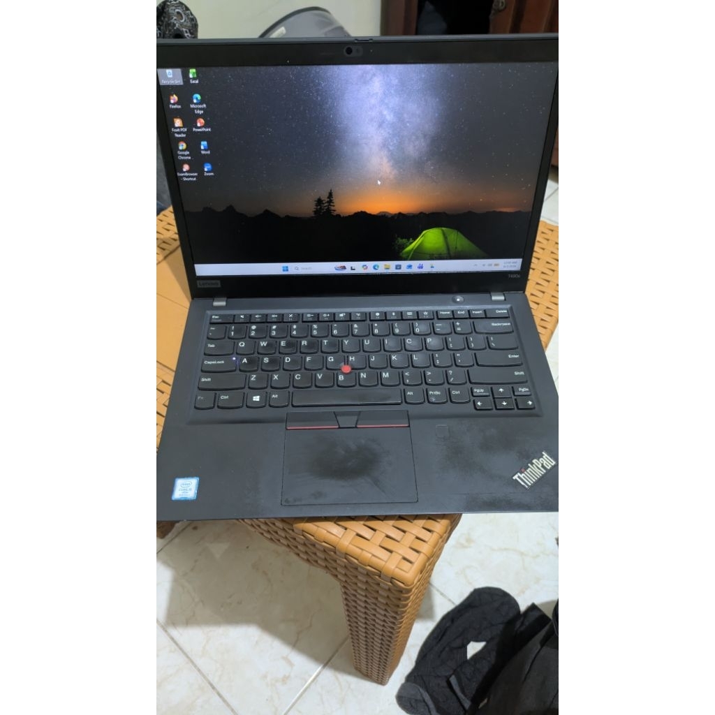 Lenovo Thinkpad T490s