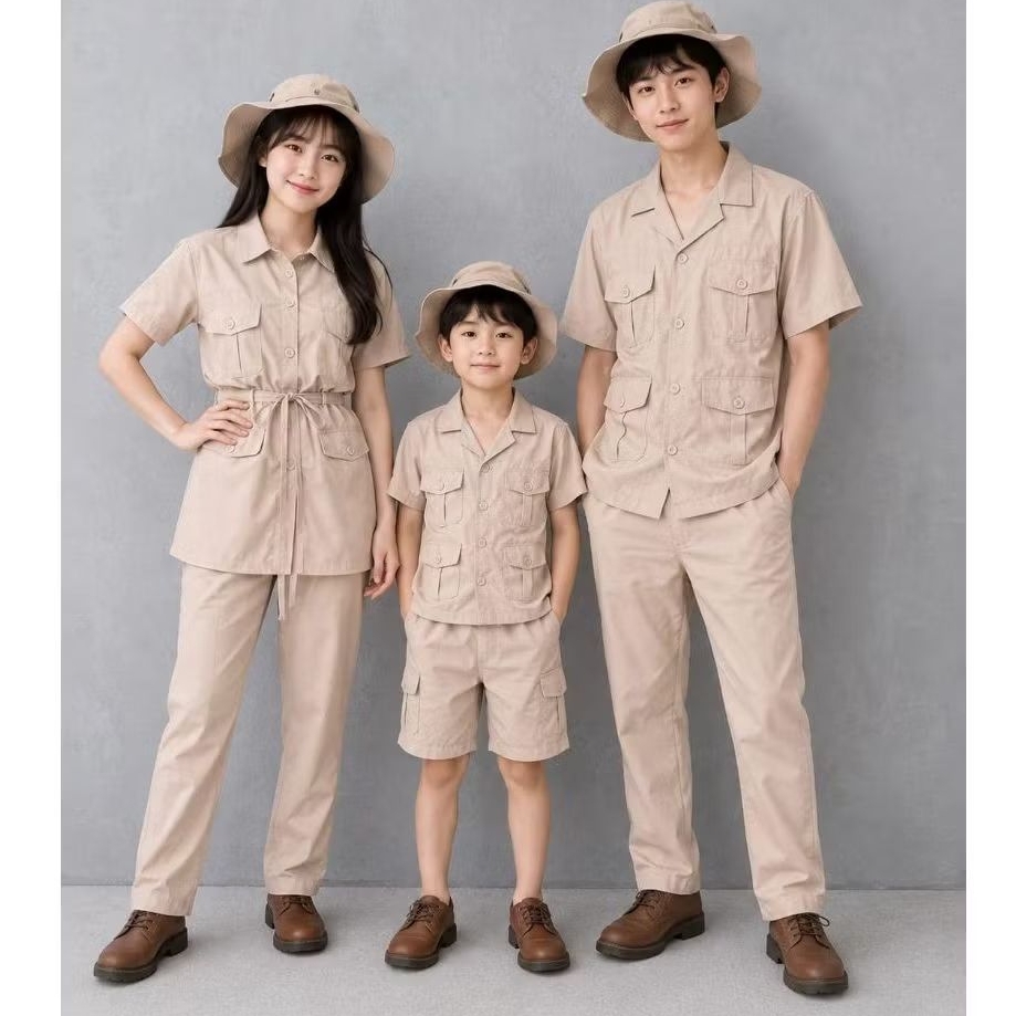 BAJU JUNGLE / KOSTUM JUNGLE/ BAJU SAFARI /KOSTUM SAFARI /BAJU ZOO KEEPER /KOSTUM ZOO KEEPER