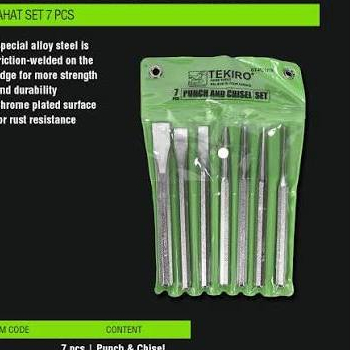 Pahat Set 7 pcs | GT-PC1278 - TEKIRO