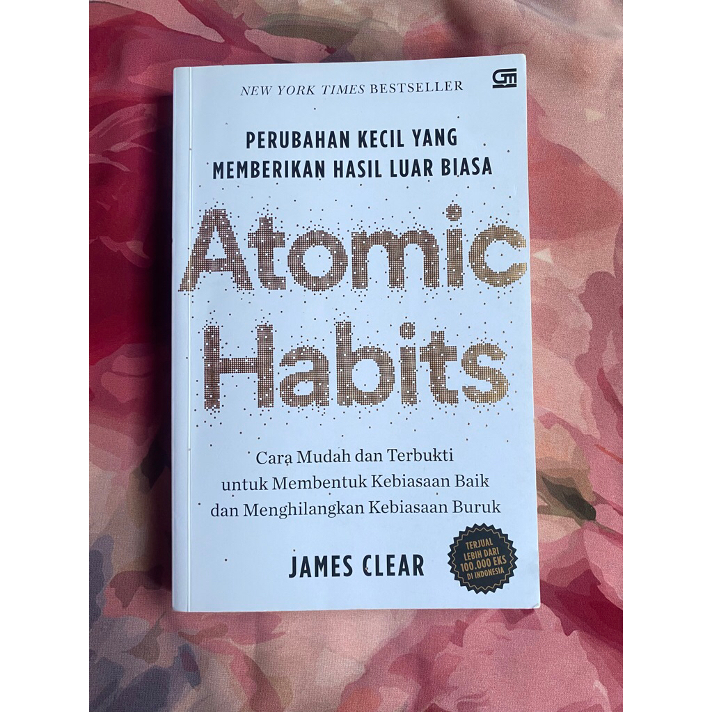 Buku Atomic Habits James Clear Gramedia Indonesia