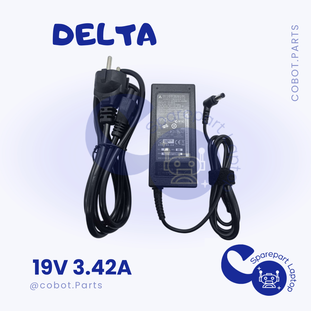 Charge Adaptor Fujitsu PH701 19V 3.42A | ADAPTOR LAPTOP