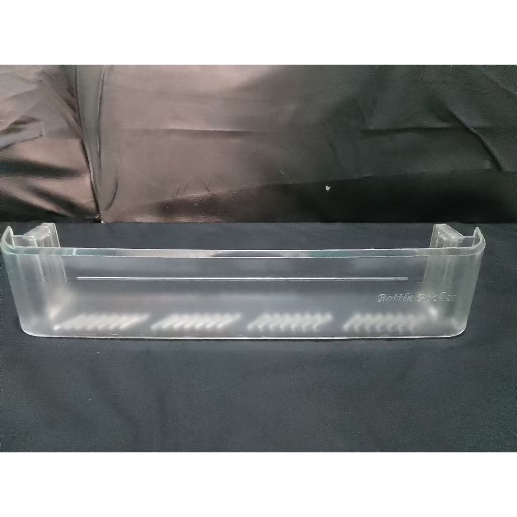 Rak Kulkas Polytron 1 dan 2 Pintu Model Lama Original Copotan / Bottle Pocket Lemari Es Polytron Jad