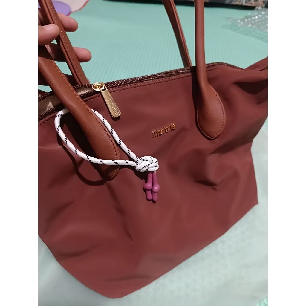 merche alice bag caramel