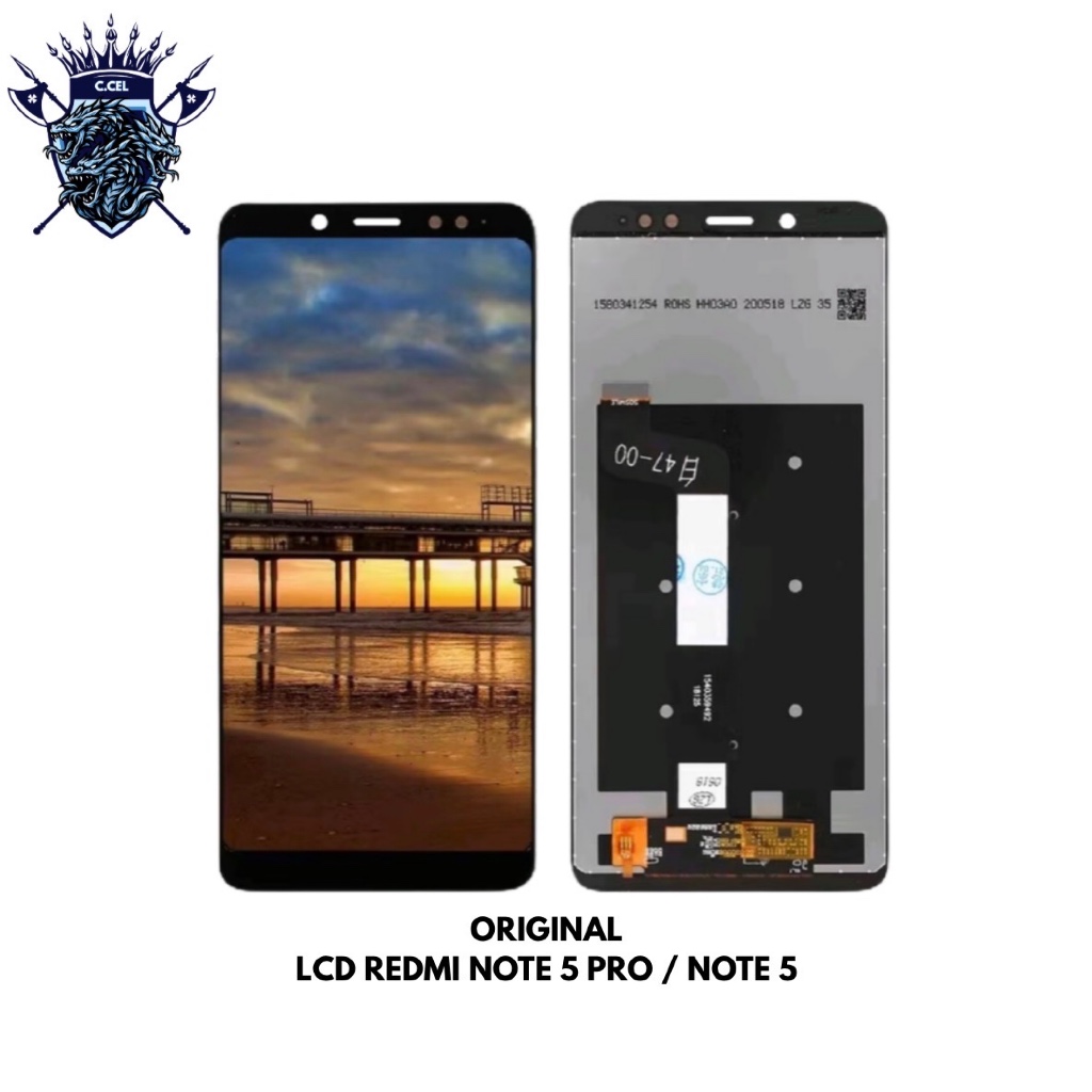 [ORIGINAL] LCD REDMI NOTE 5 PRO / REDMI NOTE 5 - LCD TOUCHSCREEN