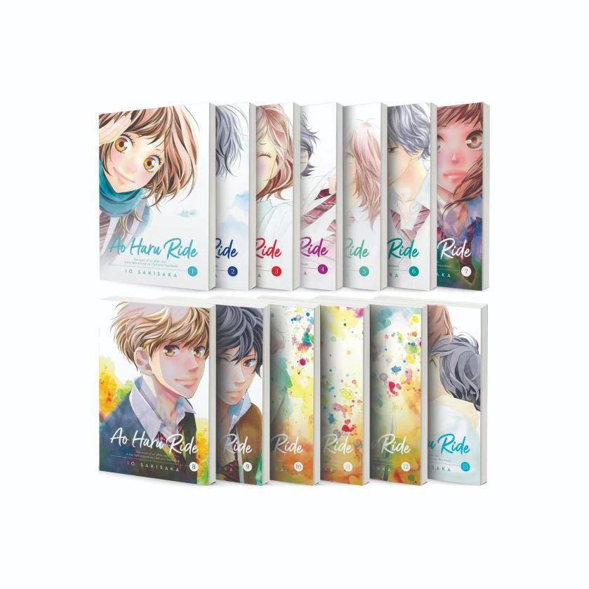 Blue Spring Ride / Ao Haru Ride Series English version