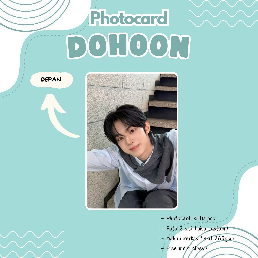(10 PCS) PHOTOCARDS DOHOON TWS