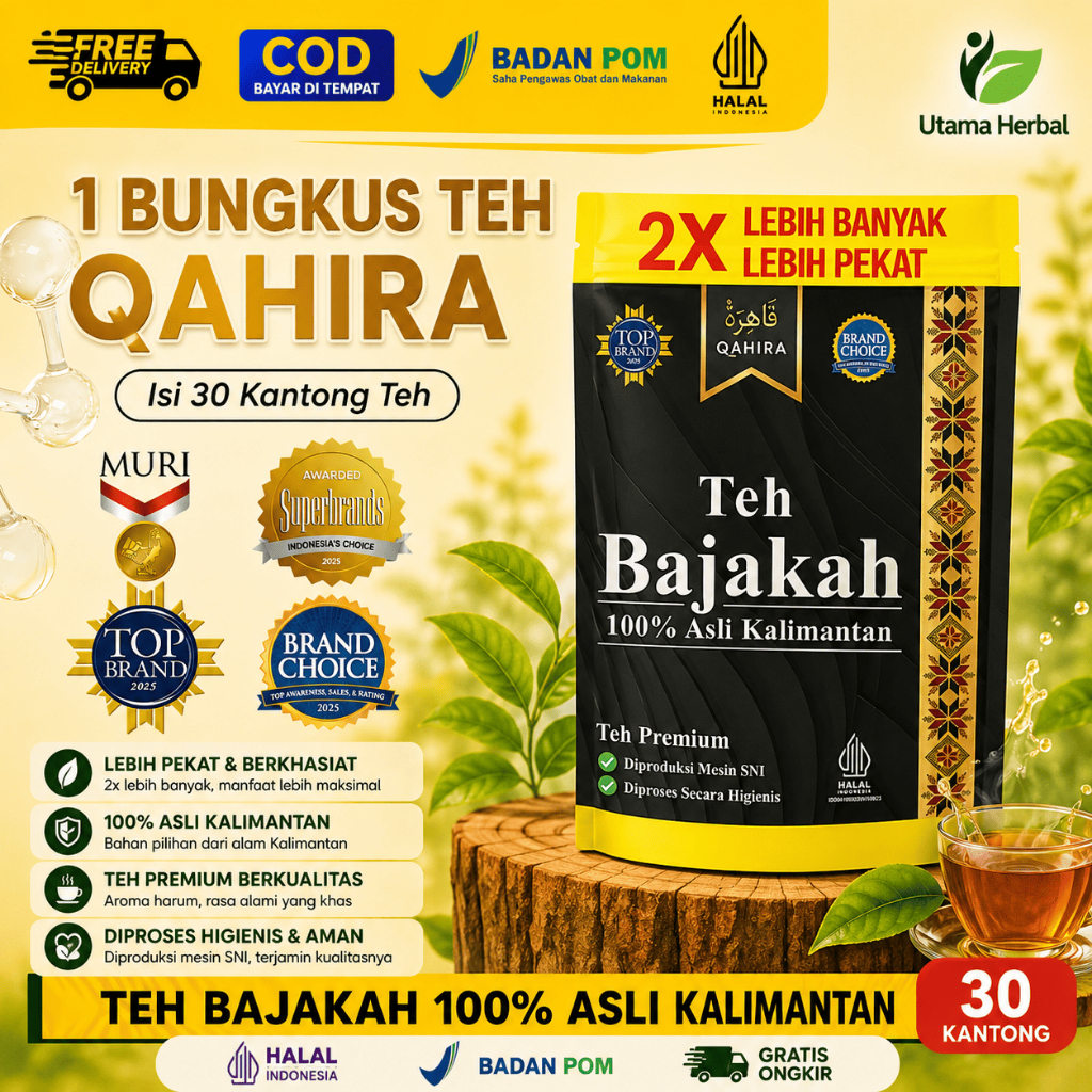 Teh Bajakah Qahira