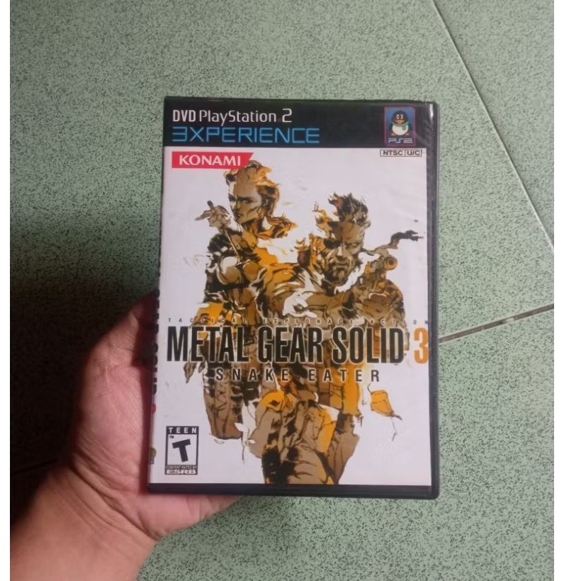 Metal gear solid 3 PS2