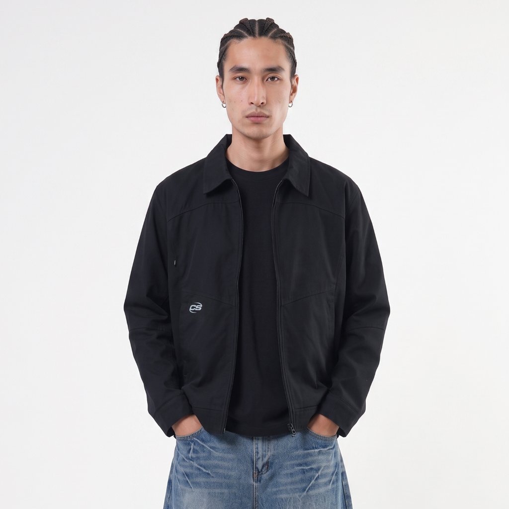 CELCIUS Techwork Jacket L03000708C Hitam