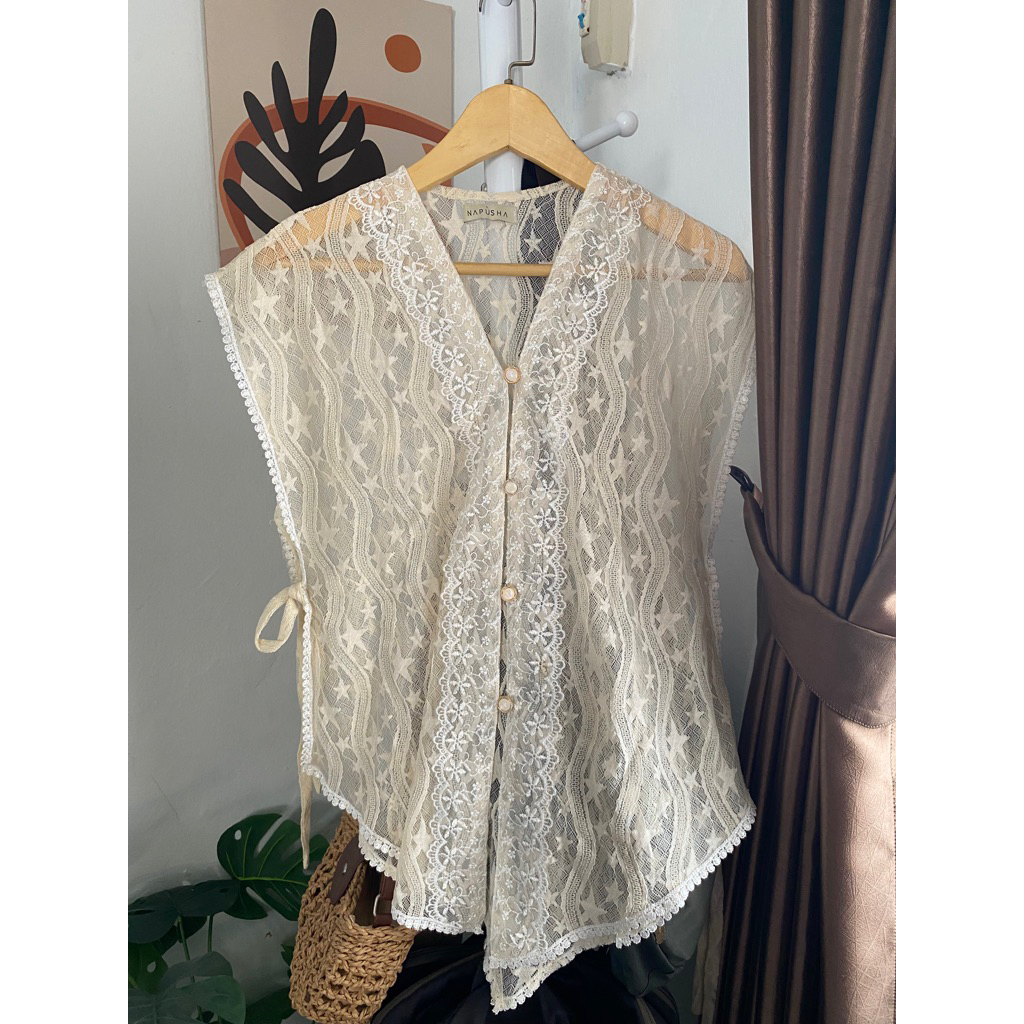 Preloved/Bekas Outer Kondangan Napusha