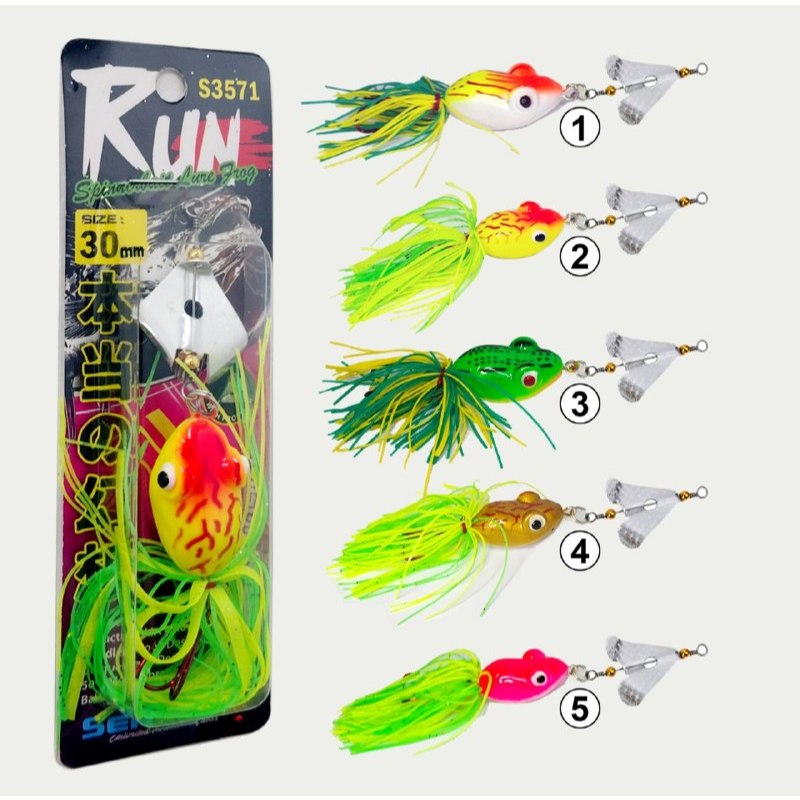 S3571 Run Spinnerbait