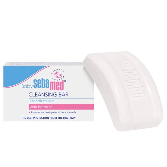 Sebamed Baby Cleansing Bar Sabun Mandi Batang Bayi Sebamed 100 gram