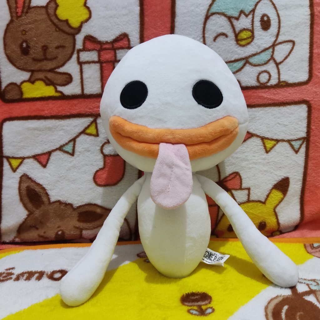 Boneka One Piece Horo horo Perona, brand ori One Piece