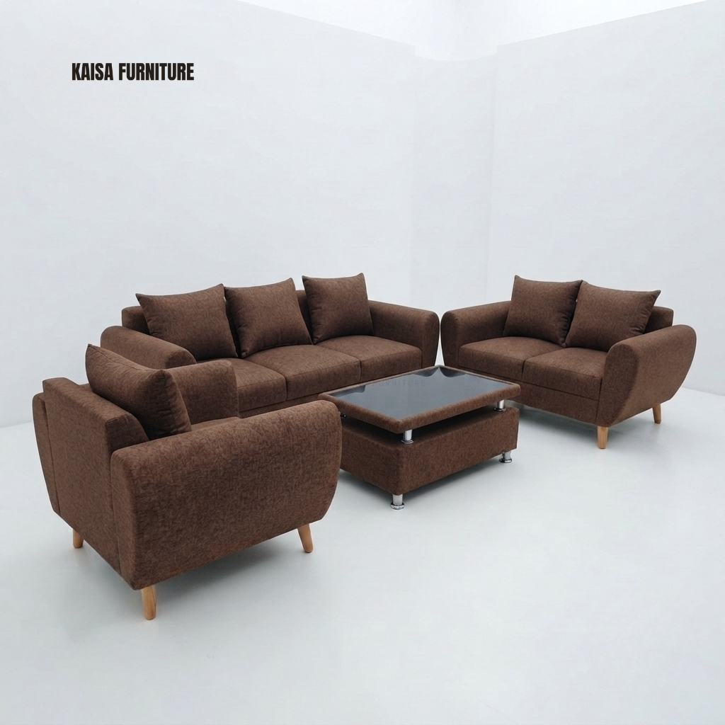 sofa minimalis 321 retro modern scandinavian