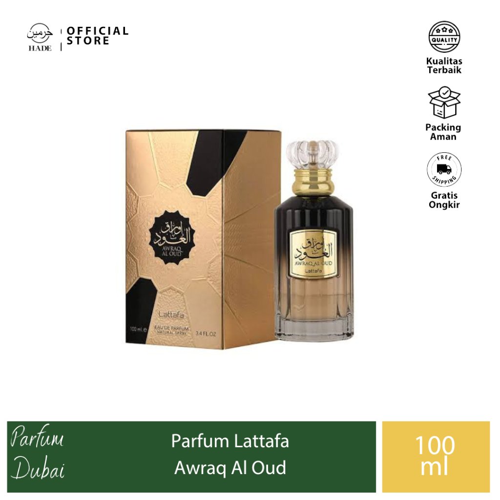 Parfum Dubai - Parfum Lattafa For Men - Oud