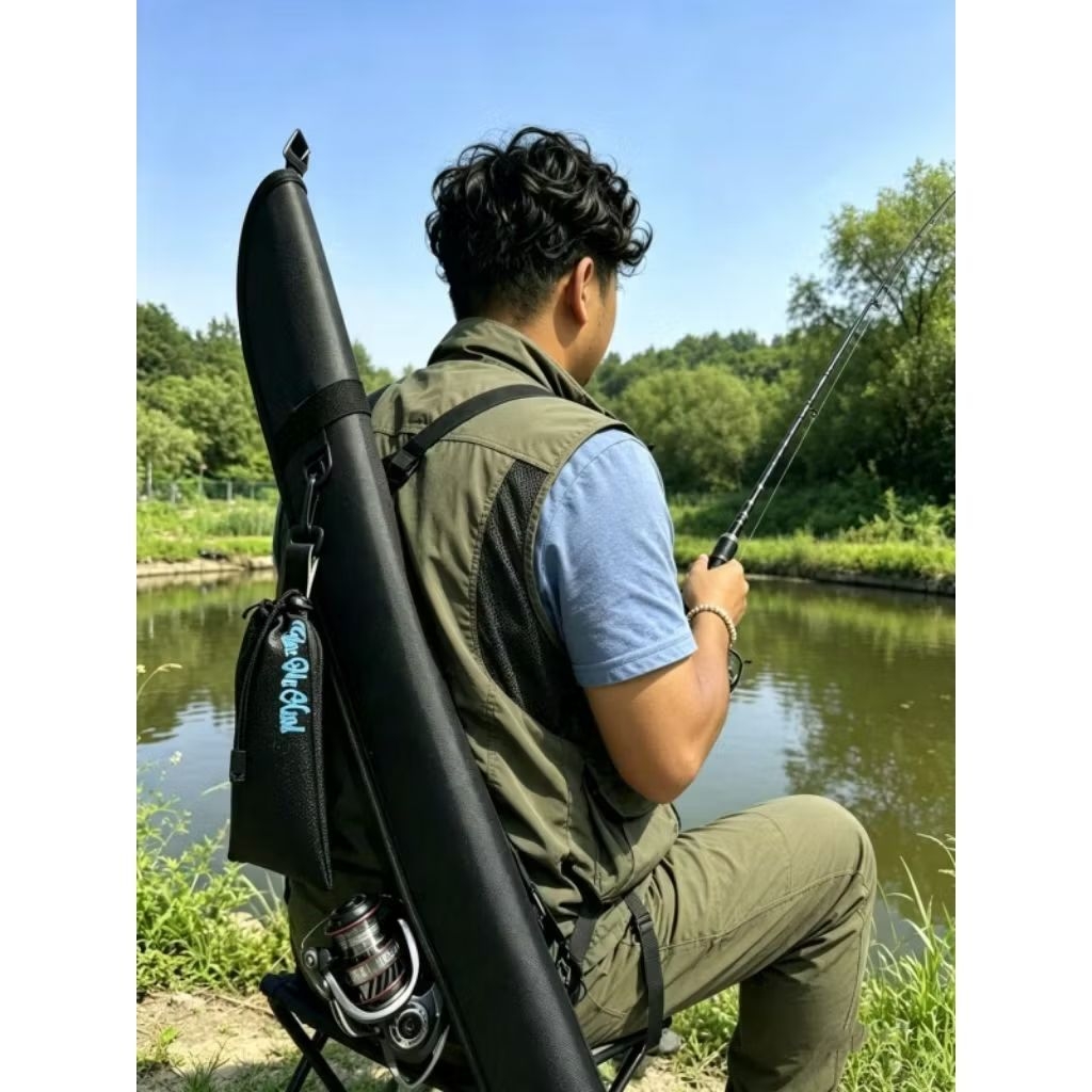 GF Tas Pancing Hardcase Tas Pancing Haedcase Tegek Tas Pancing Hardcase Anti Air Waterproof Terbaru