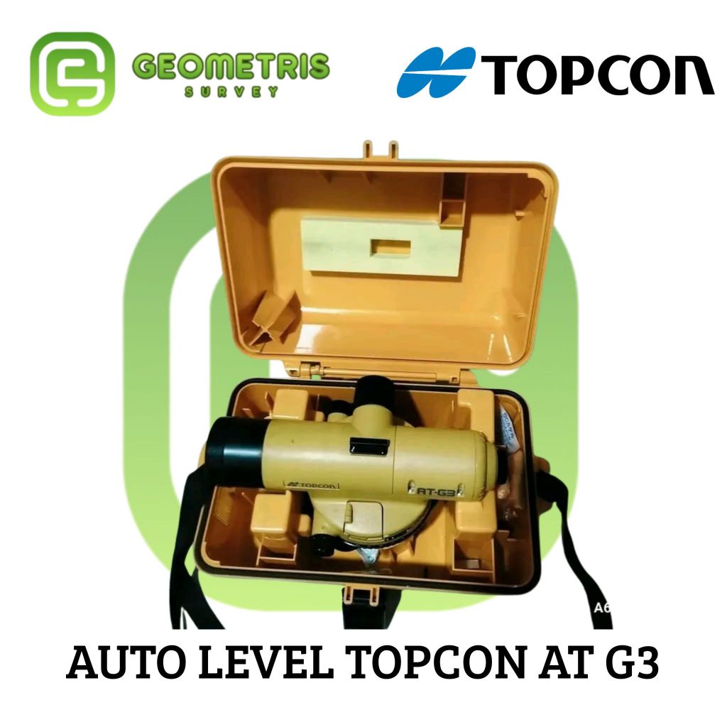 Automatic Level Topcon ATG3 / Waterpass Topcon AT-G3/ Auto level Topcon AT G3/ Bekas Second