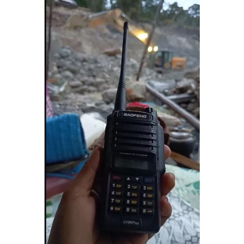 TOSERBA-HT BAOFENG UV 9R PLUS 15 WATT DUAL BAND, HT BOFENG 9R PLUS 15W UHF VHF, 20KM Long Range