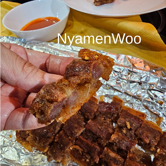Babi Panggang Bangka Asli - Saucu Bangka - Bapang Bangka - 500 Gr