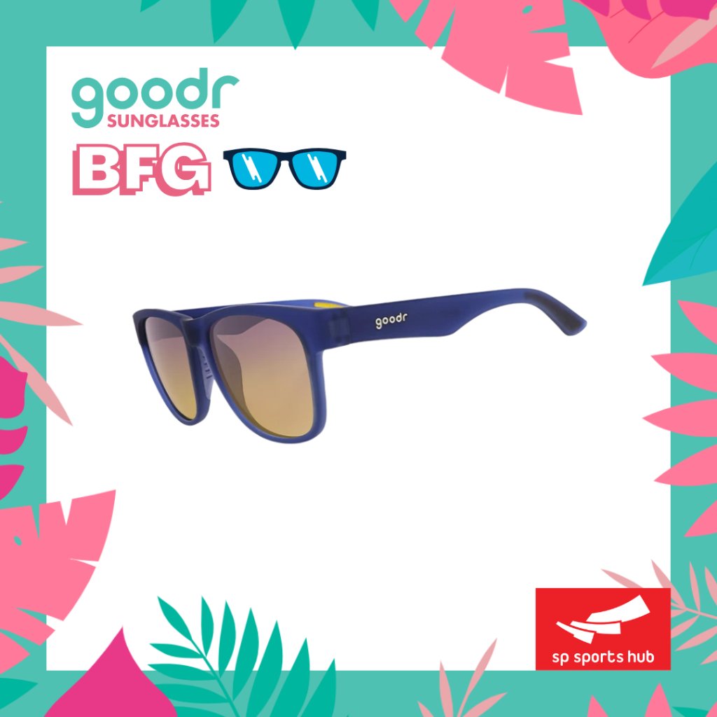 GOODR SUNGLASSES BFG - ELECTRIC BELUGA BOOGALOO