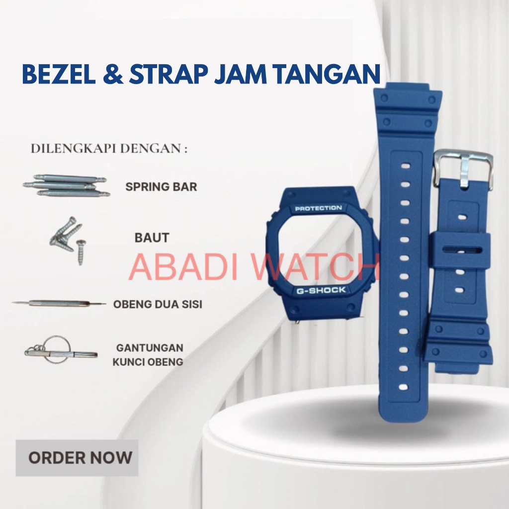 TALI & BEZEL JAM LIMITED EDITION ORIGINAL DW 5600 DW 5600 RUBBER STRAP