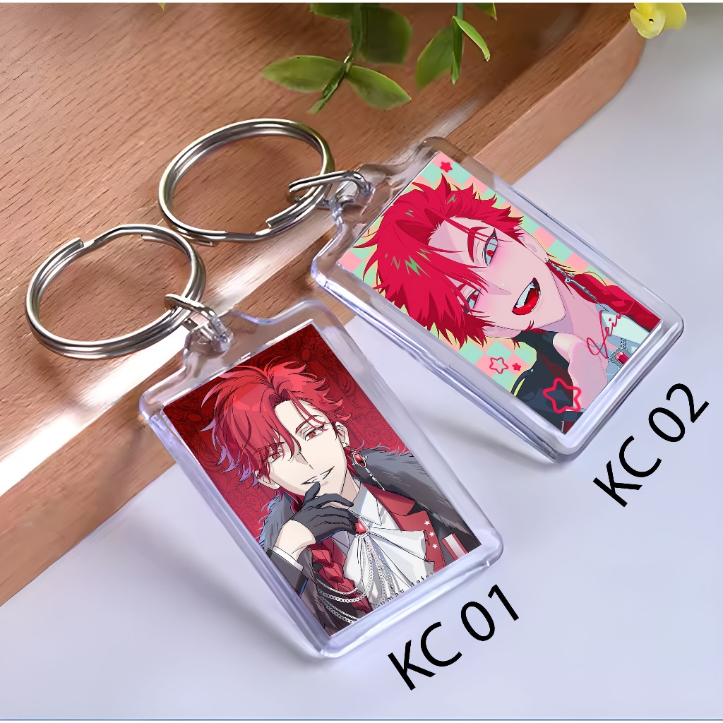 Keychain Vein link click - Keychain Anime  Ling Click - Keychain - Vein link click