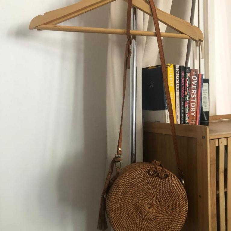 Rotan Bag Serlium Leather Preloved