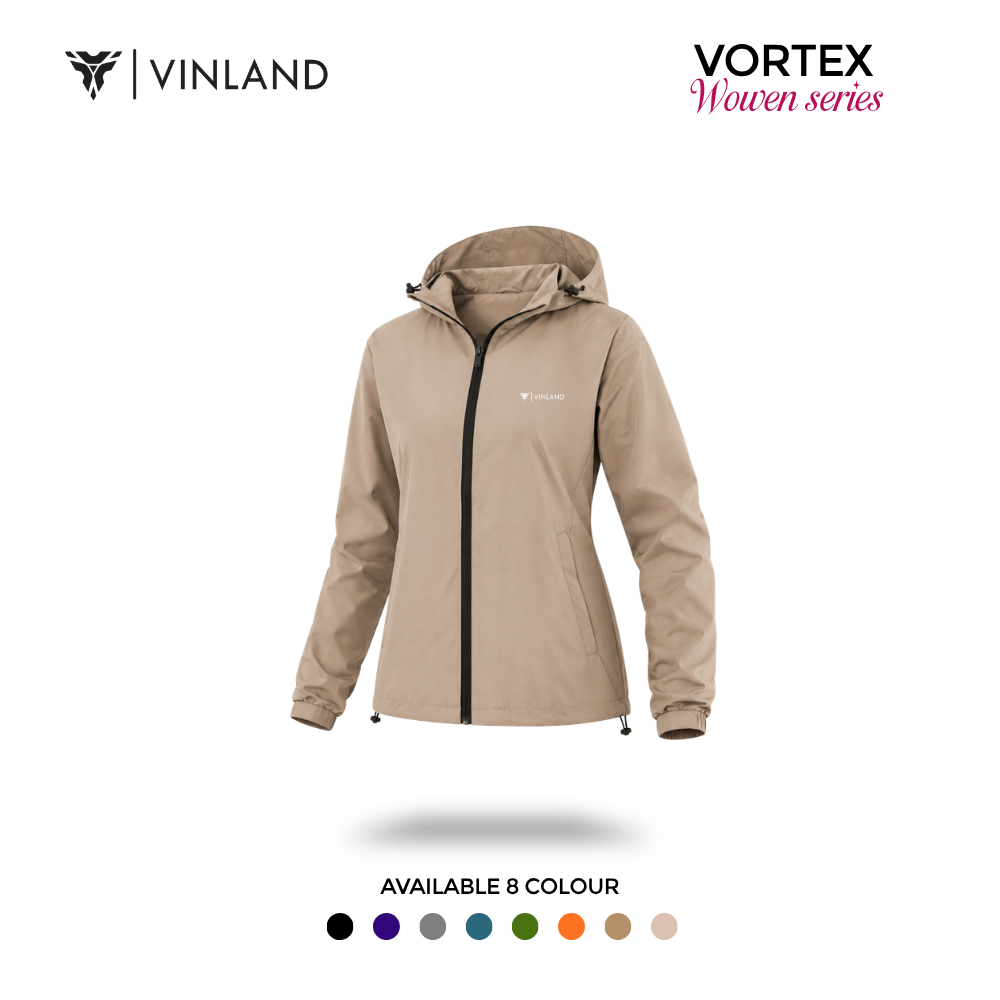 Vinland Jaket Wanita Vortex Series Riding