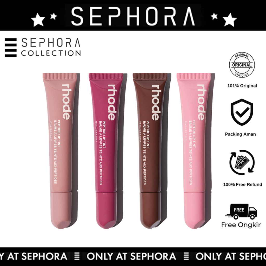 Rhode Peptide Lip Tint 10ML/Rhode Lip Treatment/Rhode Lip Peptide/Rhode Lip Gloss 10ml
