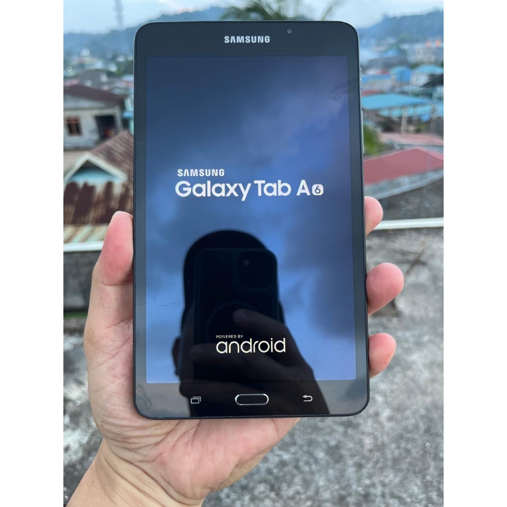 Samsung Galaxy Tab A6 T280 7 Inch WiFi Only 8GB Original Bekas Mulus Normal Siap Pakai Tablet Androi