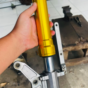 Upside down Shock depan Usd Nmax old, Aerox ,Nmax New Ride it