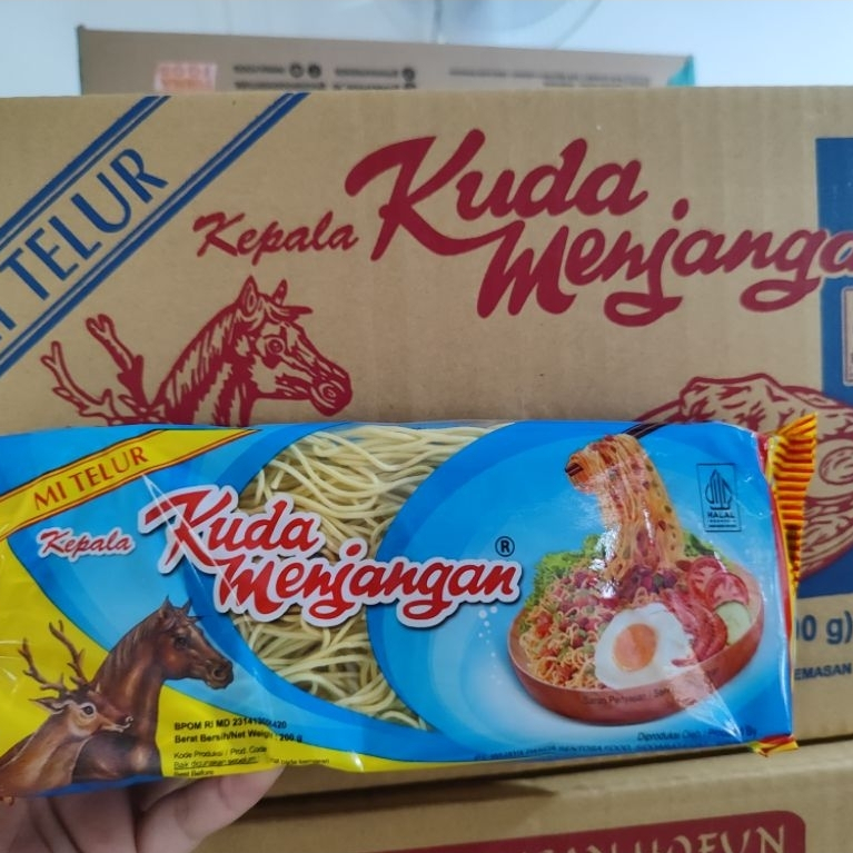 Mie Telur kuda Menjangan