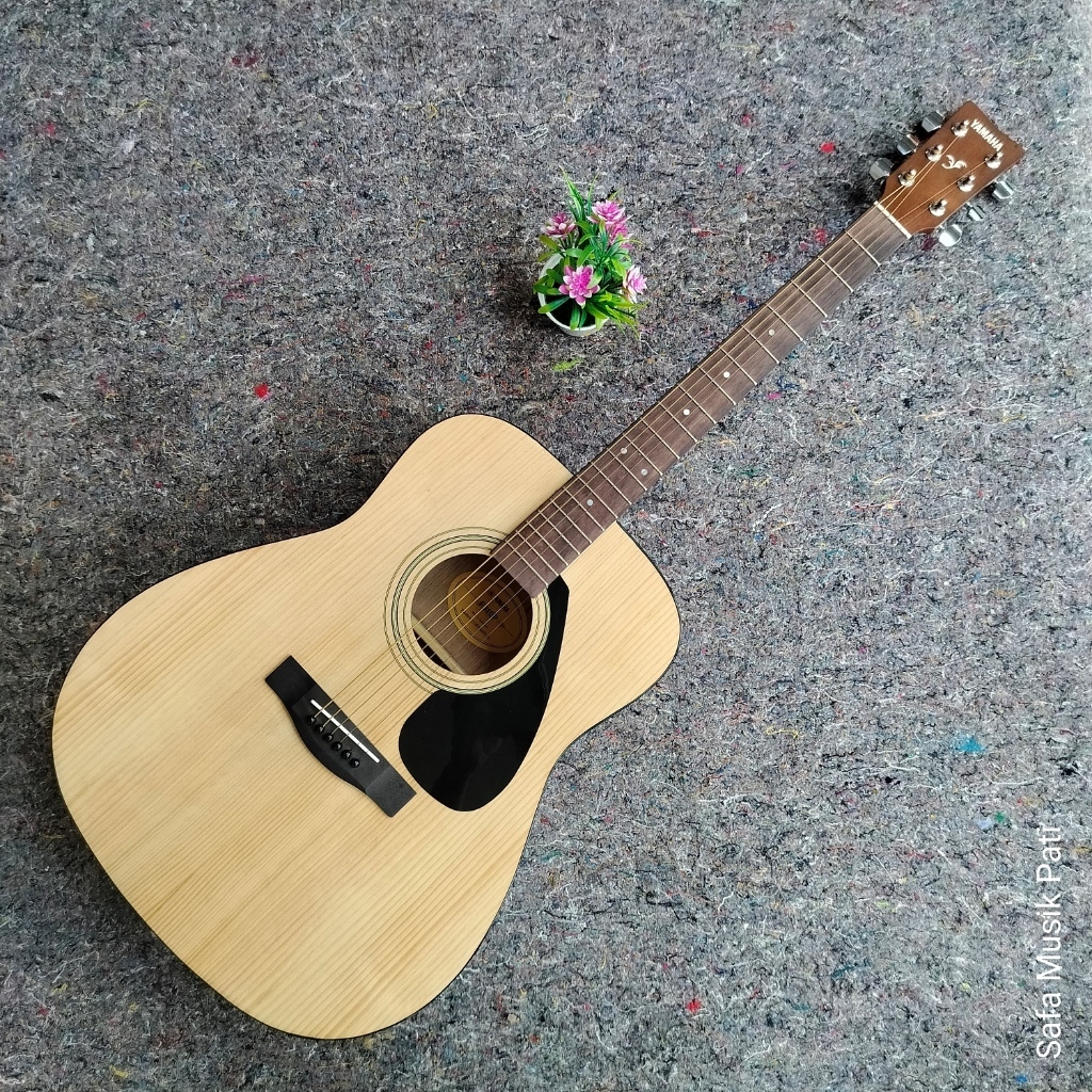 Yamaha F310P Original Gitar Akustik Second Mulus, Lengkap, Normal, no Minus, bonus Tas (Packing Kayu