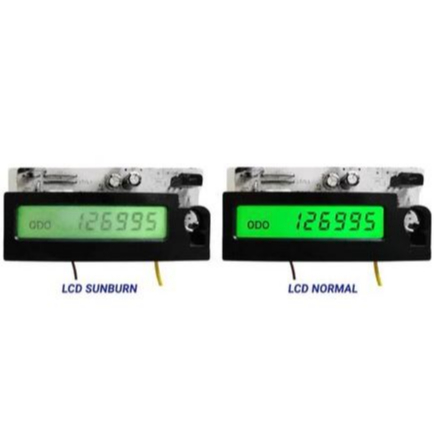 Polarizer LCD Speedometer Isuzu Panther [ Solusi Sunburn ]