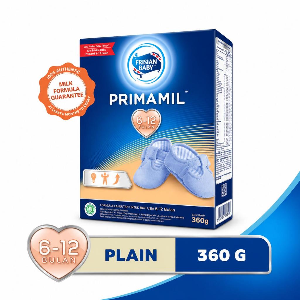 Frisian Baby Primamil 6-12 bulan 360gr
