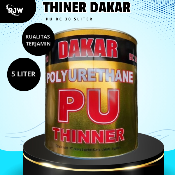 Thinner/Tiner DAKAR PU BC 30 5ltr