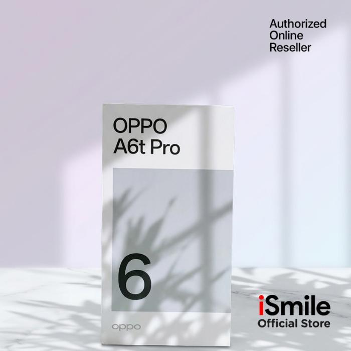 OPPO A6T Pro | A6T 5G / LTE RAM 4GB 6GB 8GB ROM 64GB 128GB Resmi