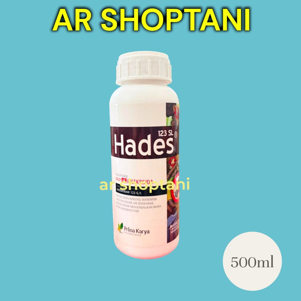 Insektisida Hades 123 SL 500ml Pengendali Hama