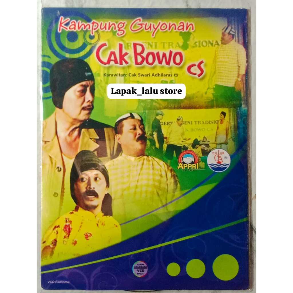 VCD Kampung Guyonan Cak Bowo CS