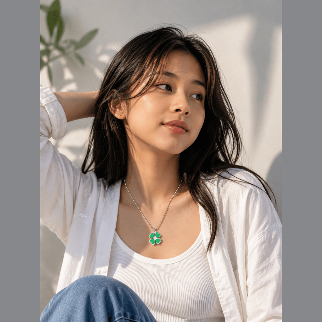 Kalung Tokyo Revengers Tachibana Hinata Kalung Cosplay Hinata