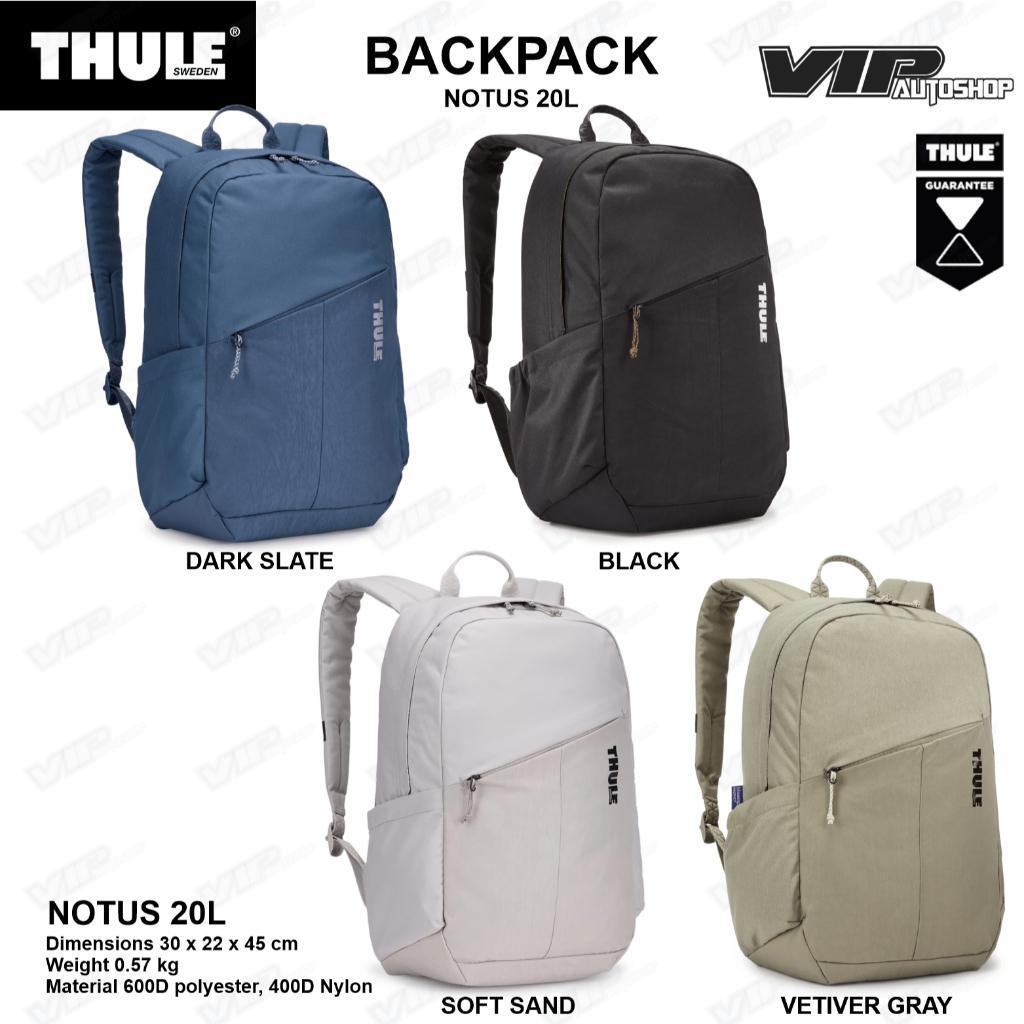 THULE Backpack Notus 20L Tas Laptop Ransel Camping Outdoor Original Sekolah Kuliah