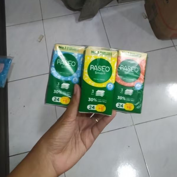 Tissue Paseo Kecil 7 bks/Tissue Paseo Saku
