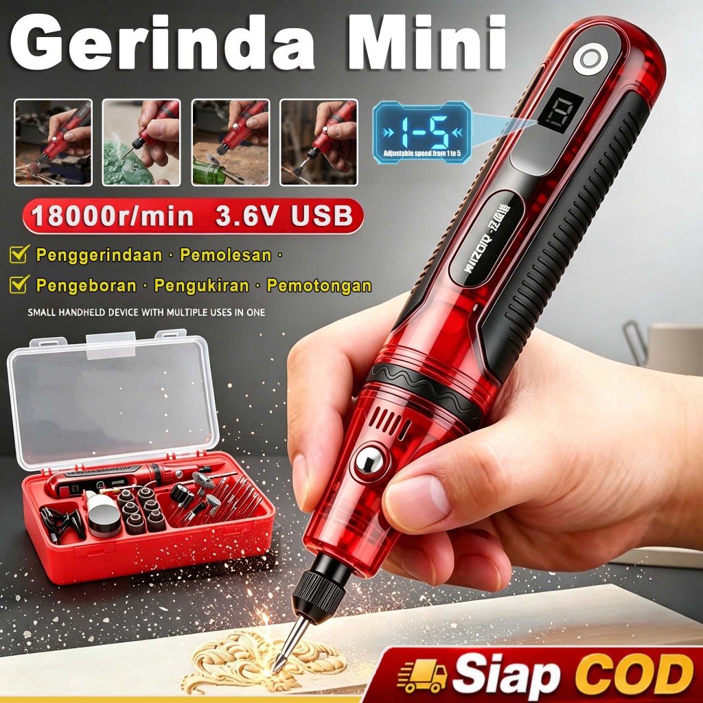 Convenyy Gerinda Mini Sarung tangan