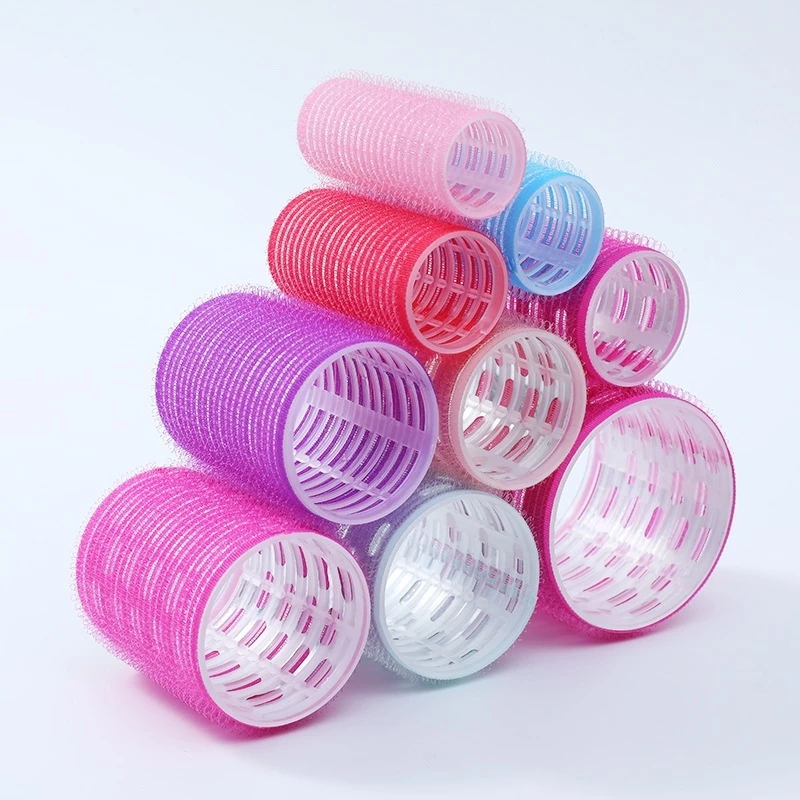 SL Grosir Isi 72 Pcs (12 Pack ) Roll Rambut Hair Roller Roll Rambut Matik Matic Roll Rambut Tempel R
